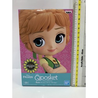 Qposket Disney Character - Anna Frozen Fever Design  (A) แท้ มือ 1