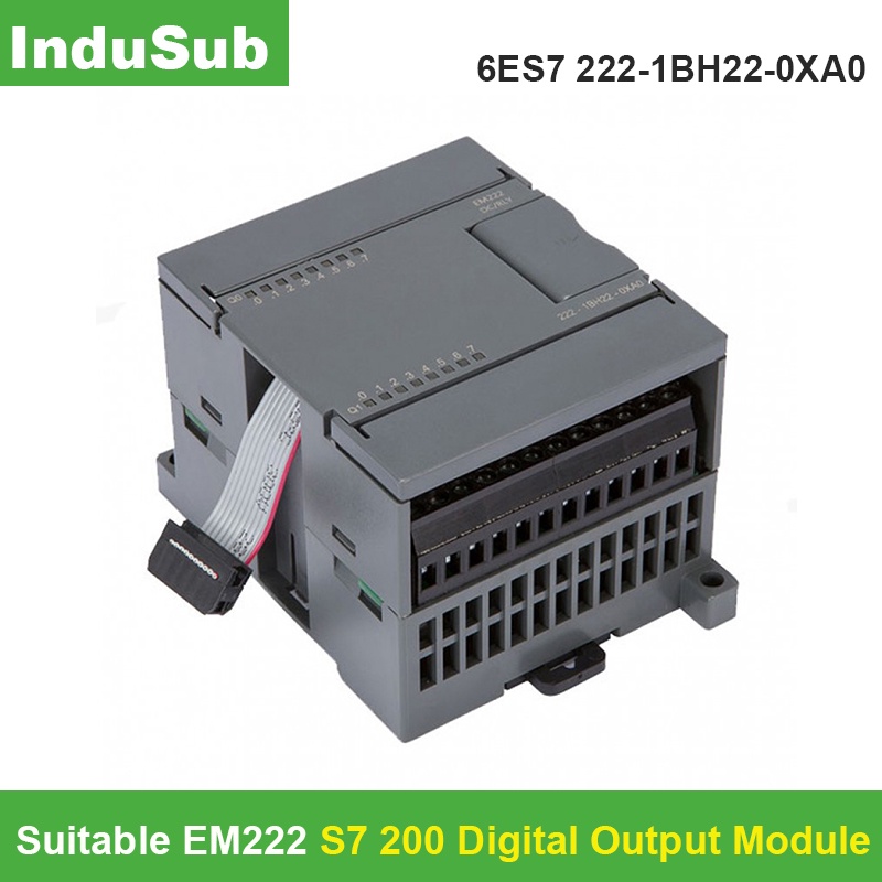 6ES7 222-1BH22-0XA0 ใหม่ EM222 16DO S7 200 เอาต์พุตดิจิตอลโมดูล 24VDC 222-1BH22-0XA0 2221BH220XA0