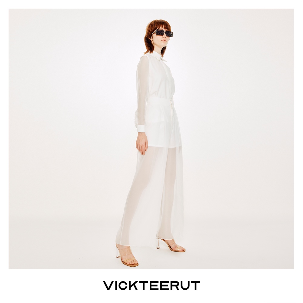 VICKTEERUT قميص Re-Edition بأكمام طويلة — صورة 3