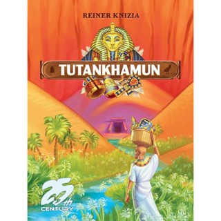 Tutankhamun บอร์ดเกม คู่มือภาษาอังกฤษ