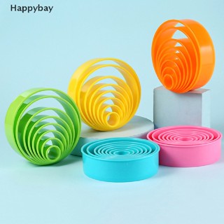 &lt;Happybay&gt; แม่พิมพ์ตัดคุ้กกี้ บิสกิต เค้ก ฟองดองท์ DIY 8 ชิ้น ต่อชุด