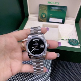 นาฬิกาข้อมือ RO LEX  งานออริเทียบแท้ Size 40mm ระบบ ออโต้  งานสวยเทียบแท้