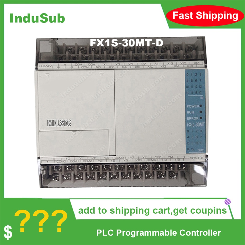 YTH FX1S-30MT-D PLC FX1S series สภาพ