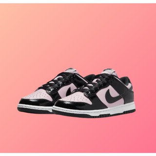 Nike dunk low Black Pink ของแท้ 100 %