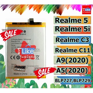 แบตเตอรี่ Realmec11 RealmeC3 A5 2020 A9 2020 BLP727 BLP729 พร้อมเครื่องมือ กาว Battery A5 2020 A9 2020 เเบตA5 เเบตblp727