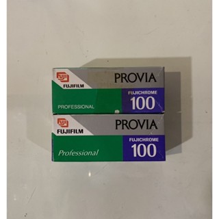 ฟิล์มสี 120mm FUJIFILM provia fujichrome 100 iso(หมดอายุ 11/2000 9/1998) color film camera บูด