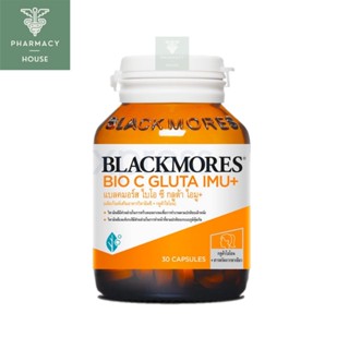 BLACKMORES BIO C GLUTA IMU + 30 CAPSULES