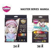 ดินสอสีไม้ มาสเตอร์อาร์ต รุ่น มังงะ MASTER ART MANGA