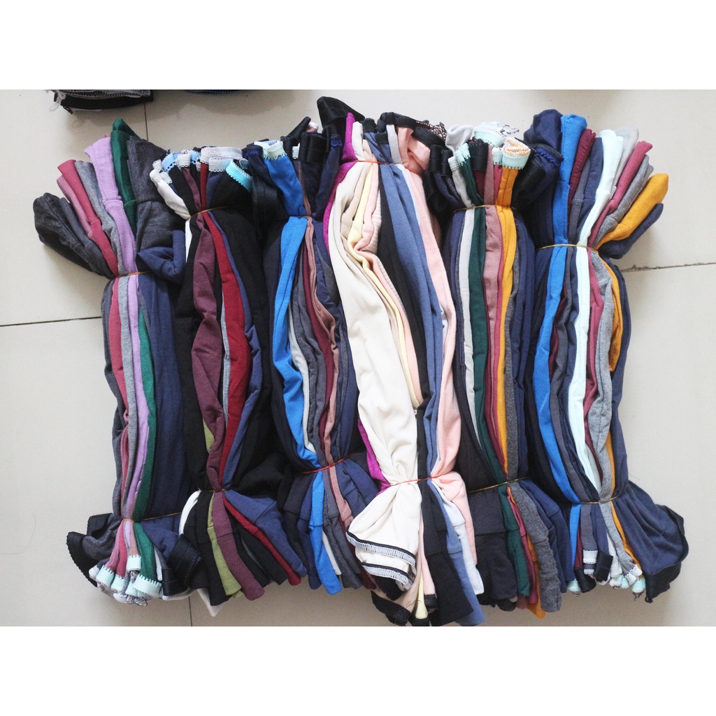 ปลอกแขน แบบ 1โหล มีสี ขาว/ดำ/กรม และแบบคละสี เนื้อผ้าดี ผ้า cotton ยืด - รูปที่ 2