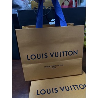 ถุงกระดาษ LV  ของแท้