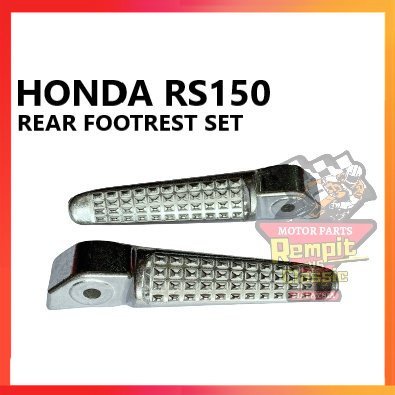 Rempit RS150 ชุดพักเท้าหลัง สําหรับ HONDA CB150 CB400 CBR250 CBR650 CB500F CB500X (A CLASS)