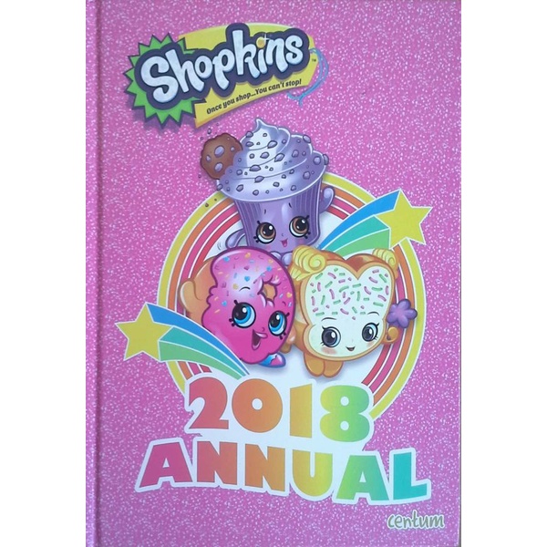 Shopkins Annual 2018 หนังสือมือสอง ปกแข็ง