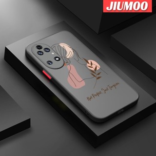 สําหรับ Huawei P50 Pro เคส ศิลปะ ภาพบุคคล บาง ฝ้า ใส เคสแข็ง เคสกันกระแทก เคสป้องกันเต็มรูปแบบ เคสนิ่ม