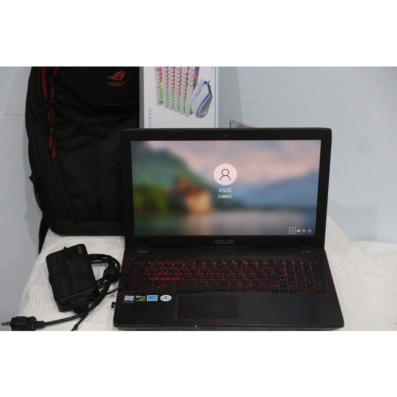 Notebook Gaming ASUS FX553v โน๊ตบุ๊คแรงๆมือสอง