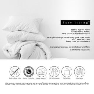 หมอนหนุน Easy living ... Pillow ... Selected by Mahdum