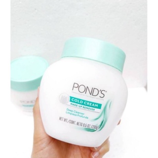 ✅ แท้ 💯 PONDS Cold Cream Cleanser พอนด์ส ครีมล้างเครื่องสำอาง ทำความสะอาดผิวหน้า✨