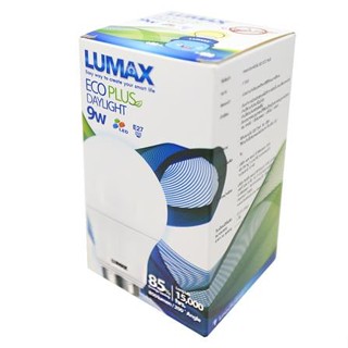 หลอด LED LUMAX A60 ECO PLUS 9 วัตต์ E27 DAYLIGHT