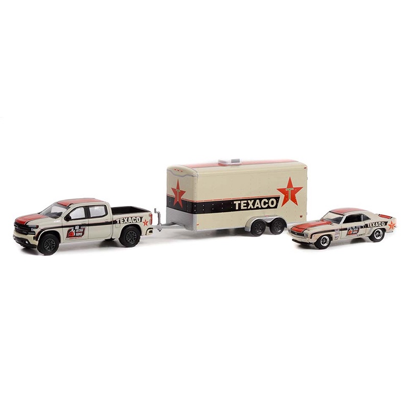 Greenlight 1/64 Racing Hitch & Tow Series 4