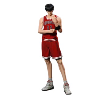 โมเดลตุ๊กตาฟิกเกอร์ Slam Dunk GK Play Fat Xiangbei Five Tigers Sakuragi ขนาดใหญ่ แฮนด์เมด สําหรับตกแต่ง