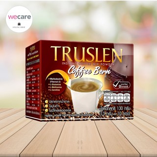 Truslen coffee bern (1กล่องมี 10 ซอง) ทรูสเลน คอฟฟี่ เบิร์น