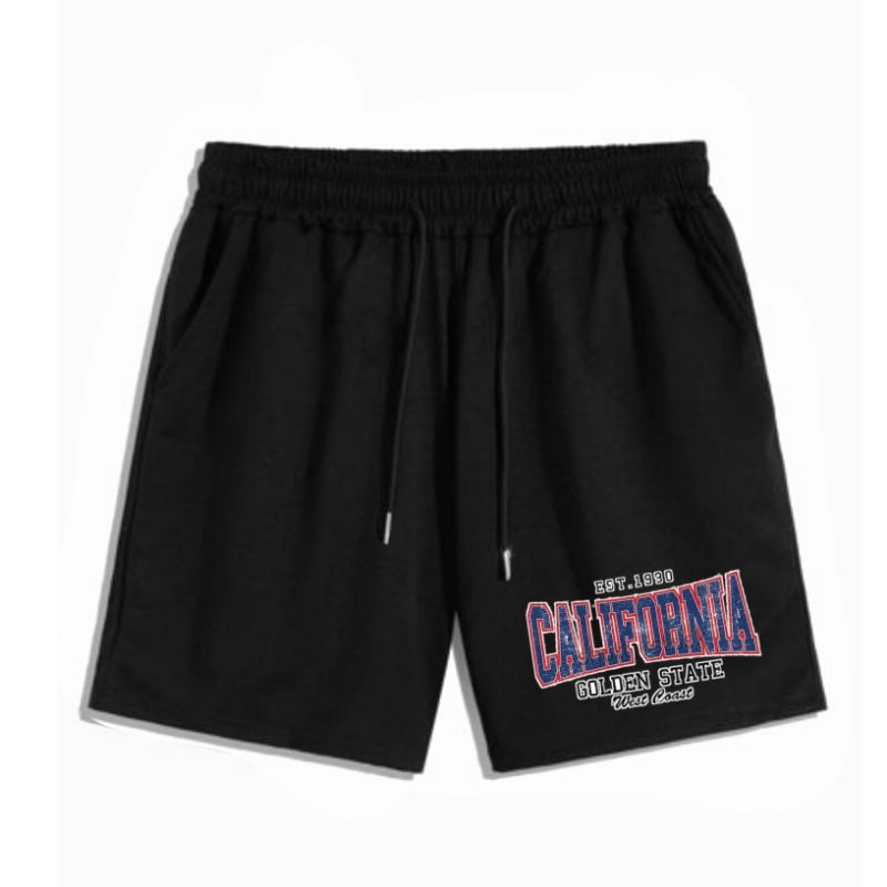 Katun HITAM Yg Official - กางเกงบ็อกเซอร์ USA Edition วัสดุผ้าฝ้ายหวีสีดํา