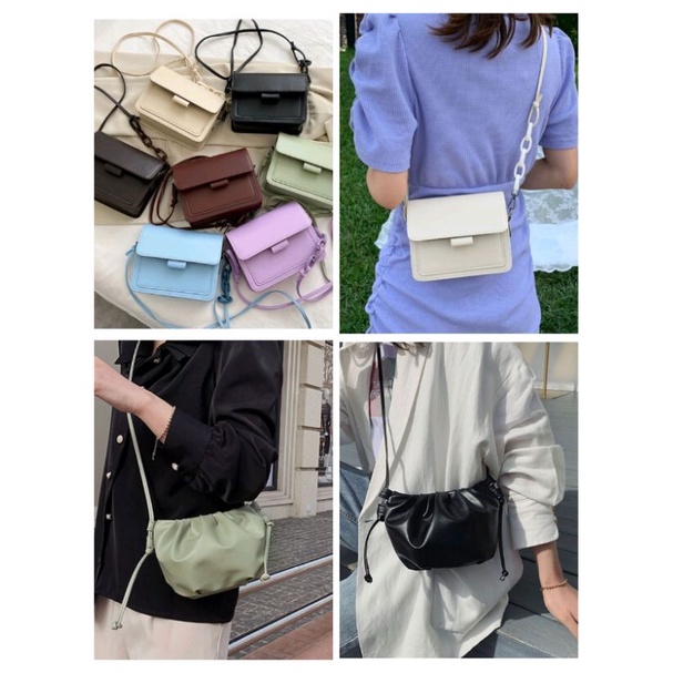 [พร้อมส่งจากไทย] กระเป๋าสะพาย ทำงาน เป้
