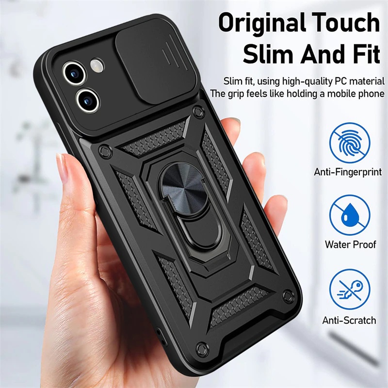 เคส HP Samsung A03 เคส SLIDE ARMOR เคสป้องกันกล้อง เคสโทรศัพท์ Samsung A03