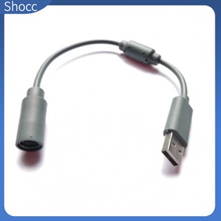 Shocc สายเคเบิลควบคุม USB สําหรับ XBOX 360