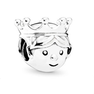 [พร้อมส่ง สินค้าแท้ 💯] Pandora Little Prince Boy Charms