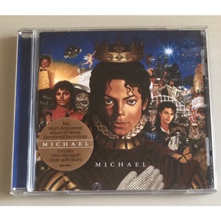 ซีดีเพลง ของแท้ ลิขสิทธิ์ มือ 2 สภาพดี...ราคา 299 บาท “Michael Jackson” อัลบั้ม "Michael" *Made In EU*