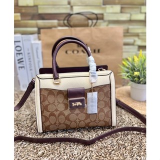 COACH GRACE CARRYALL BAG(CC142)