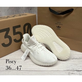 รองเท้า ผ้าใบ yezzy 350 งานเหมือนในภาพ100%👞