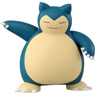 Snorlax ของแท้ JP - Moncolle EX Takara Tomy [โมเดลโปเกมอน]