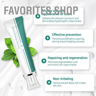 Favorites Shop Scar Removal Cream Acne Spot Treatment Gel Skin Care Safe for Keloids Burns Injuries