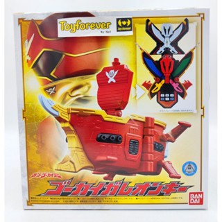 Gokaiger Memorial Gokai Galleon เรือโกไคเจอร์ มือ1