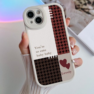 for Xiaomi Mi 10 10T 8 11 12 Lite POCO M3 M4 F2 Pro X3 X4 F4 GT Redmi Note 7 8 10 9A 10A Checked Love Print Soft TPU Case Back Cover with Camera Lens Full Cover | XMD168