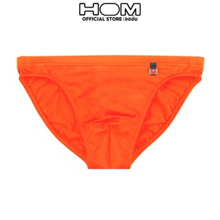 HOM (ออฮ์ม) กางเกงว่ายน้ำชาย รุ่น 401760-0JX Swim Micro Briefs ผ้าPolyamide นุ่มลื่น แห้งเร็ว ไม่อุ้มน้ำ ทนทานต่อสารเคมี