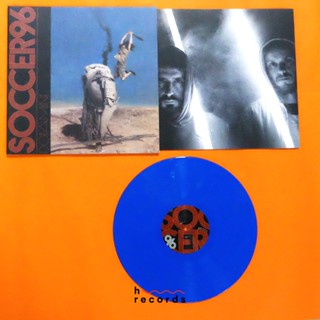 (ส่งฟรี) แผ่นเสียง Soccer96 - Dopamine (Blue Marble Vinyl)