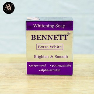 Bennett extra whit 130 g*12 เบนเนท เอ็กซ์ตร้า ไวท์ 130 กรัม