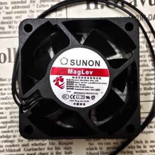 พัดลมระบายความร้อน AC SZ MA2062-HVL GN 6025 220-240V ขนาด 6 ซม.