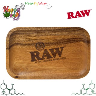 RAW Wood Tray - Small ถาดโรล Raw tray ถาดรองหก ถาดไม้ ขนาด 11.5” x 7” x 0.8”