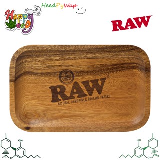 RAW Wood Tray - Small ถาดโรล Raw tray ถาดรองหก ถาดไม้ ขนาด 11.5” x 7” x 0.8”