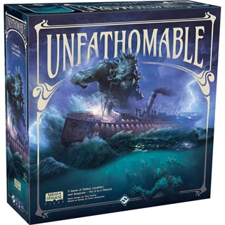 Unfathomable บอร์ดเกม คู่มือภาษาอังกฤษ