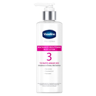 Vaseline Proderma Nia Bright Lotion 250ML วาสลีน โปร เดอร์มา ไนอาซินาไมด์ ไบรท์เทนนิ่ง บอดี้ โลชั่น 250 มล.