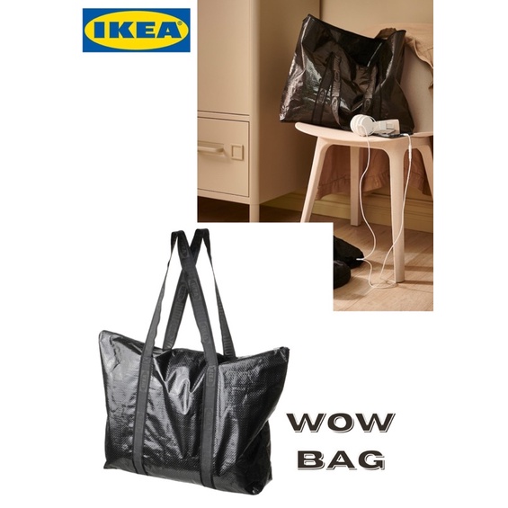 IKEA กระเป๋าshopping เก๋ๆ