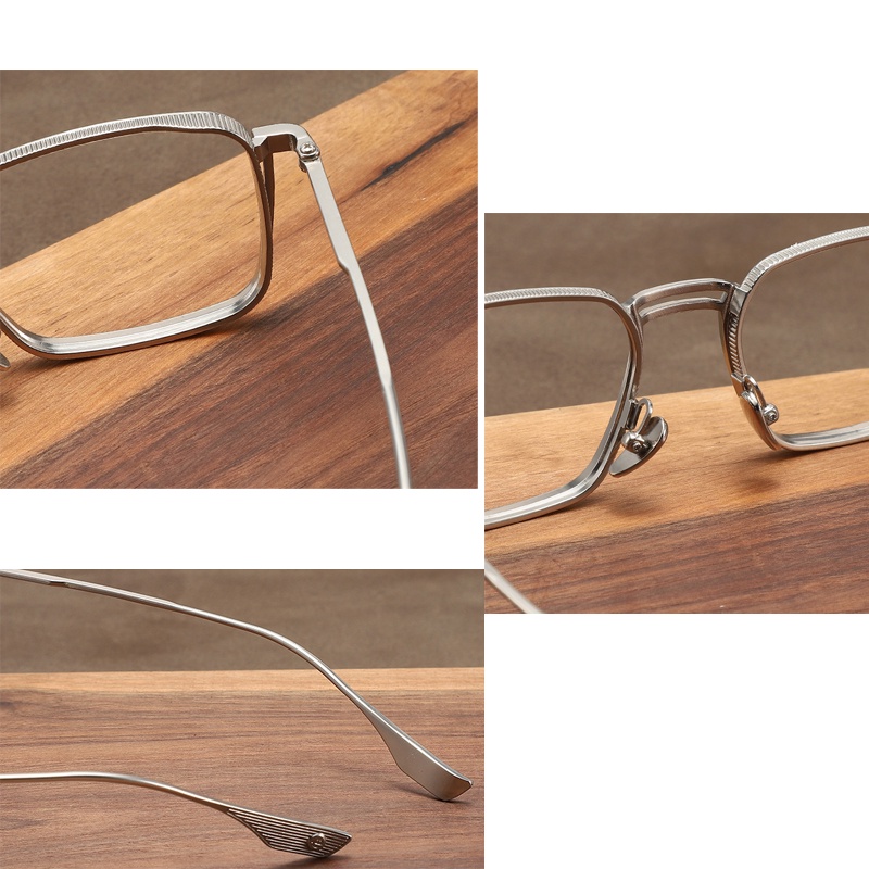 แว่นสายตายาว กรอบแว่นตา กรองแสง บลูบล็อค ผู้ชาย ผู้หญิง +100 +150 +200 +250 +300 +350 +400 แว่นกรองแสง คอมพิวเตอร์ - รูปที่ 4