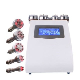 Upgraded 5 in 1 Vacuum Laser Radio Frequency RF 40/80K Cavi Lipo Slimming Ultrasonic Cavitation Machine E8B8