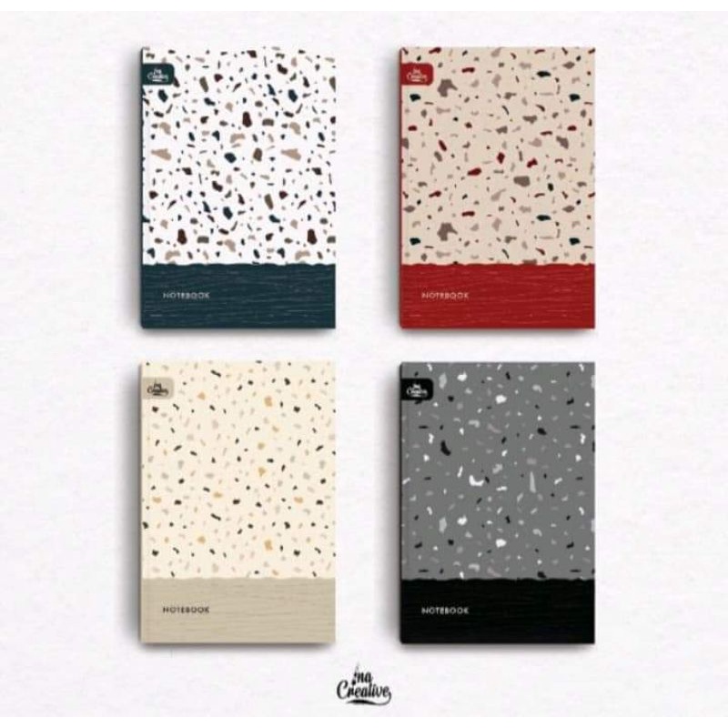 สมุดโน๊ต Terazzo A6*