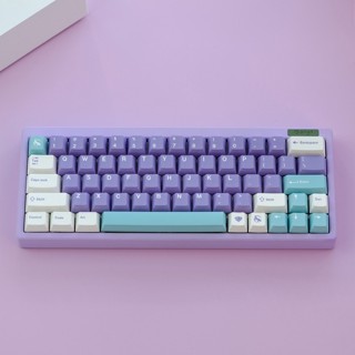 GMK Mulan Keycap, 129 คีย์ PBT Keycaps Cherry Profile DYE-SUB ส่วนบุคคล GMK Keycaps สำหรับแป้นพิมพ์เครื่องกล