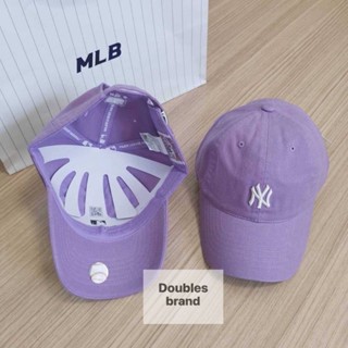 MLB ROOKIE SLIDER CAP PURPLE หมวกสีม่วง